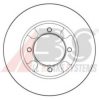 BRADI 1261024 Brake Disc